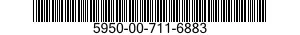 5950-00-711-6883  5950007116883 007116883