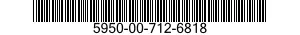 5950-00-712-6818  5950007126818 007126818