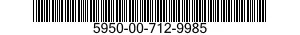 5950-00-712-9985  5950007129985 007129985
