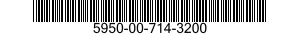 5950-00-714-3200  5950007143200 007143200