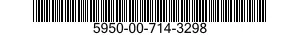 5950-00-714-3298 TRANSFORMER,PULSE 5950007143298 007143298