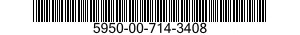 5950-00-714-3408  5950007143408 007143408