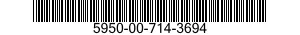 5950-00-714-3694  5950007143694 007143694