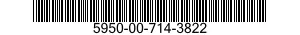 5950-00-714-3822  5950007143822 007143822