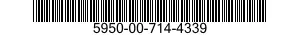 5950-00-714-4339  5950007144339 007144339