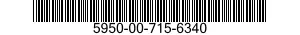 5950-00-715-6340  5950007156340 007156340