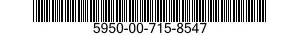 5950-00-715-8547  5950007158547 007158547