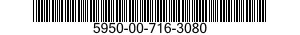 5950-00-716-3080  5950007163080 007163080