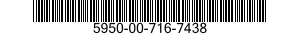5950-00-716-7438  5950007167438 007167438