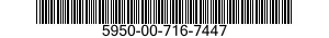 5950-00-716-7447  5950007167447 007167447