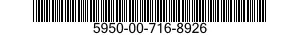 5950-00-716-8926  5950007168926 007168926