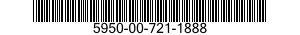 5950-00-721-1888  5950007211888 007211888