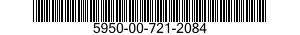 5950-00-721-2084  5950007212084 007212084