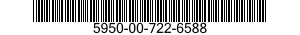 5950-00-722-6588  5950007226588 007226588