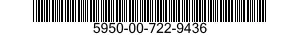 5950-00-722-9436  5950007229436 007229436