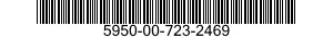5950-00-723-2469 TRANSFORMER ASSEMBLY 5950007232469 007232469