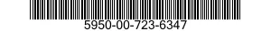 5950-00-723-6347 COVER,TRANSFORMER 5950007236347 007236347