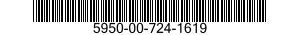5950-00-724-1619  5950007241619 007241619
