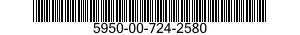 5950-00-724-2580  5950007242580 007242580
