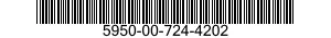 5950-00-724-4202  5950007244202 007244202