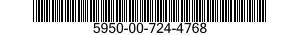 5950-00-724-4768 COIL,RADIO FREQUENCY 5950007244768 007244768