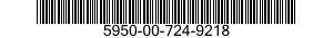 5950-00-724-9218  5950007249218 007249218