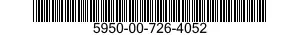 5950-00-726-4052  5950007264052 007264052