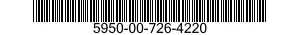 5950-00-726-4220  5950007264220 007264220