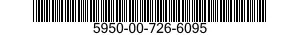 5950-00-726-6095  5950007266095 007266095