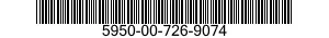 5950-00-726-9074  5950007269074 007269074