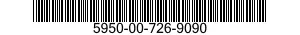 5950-00-726-9090  5950007269090 007269090
