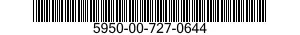 5950-00-727-0644  5950007270644 007270644