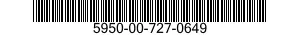 5950-00-727-0649  5950007270649 007270649