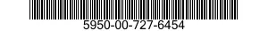 5950-00-727-6454  5950007276454 007276454