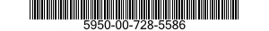 5950-00-728-5586  5950007285586 007285586