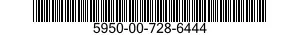 5950-00-728-6444  5950007286444 007286444
