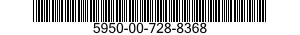 5950-00-728-8368  5950007288368 007288368