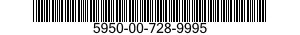 5950-00-728-9995  5950007289995 007289995