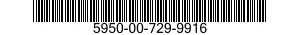 5950-00-729-9916  5950007299916 007299916