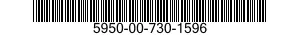 5950-00-730-1596  5950007301596 007301596