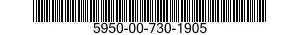 5950-00-730-1905  5950007301905 007301905