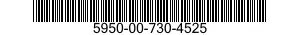 5950-00-730-4525  5950007304525 007304525