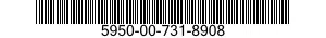 5950-00-731-8908  5950007318908 007318908