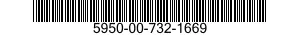 5950-00-732-1669  5950007321669 007321669