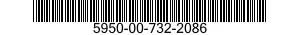 5950-00-732-2086  5950007322086 007322086