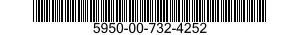 5950-00-732-4252  5950007324252 007324252