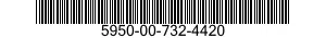 5950-00-732-4420  5950007324420 007324420
