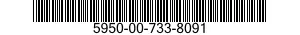 5950-00-733-8091  5950007338091 007338091