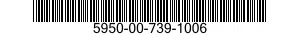 5950-00-739-1006  5950007391006 007391006
