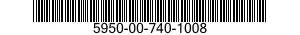 5950-00-740-1008  5950007401008 007401008